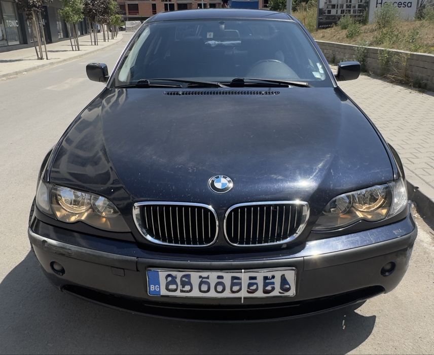 BMW E46 330XD 4x4 2003