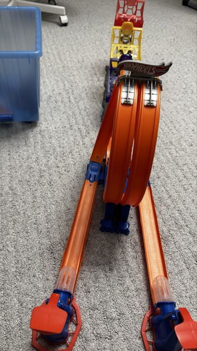 Трек игровой дорога hot wheels