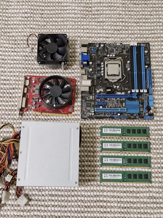 Комплект для компьютера