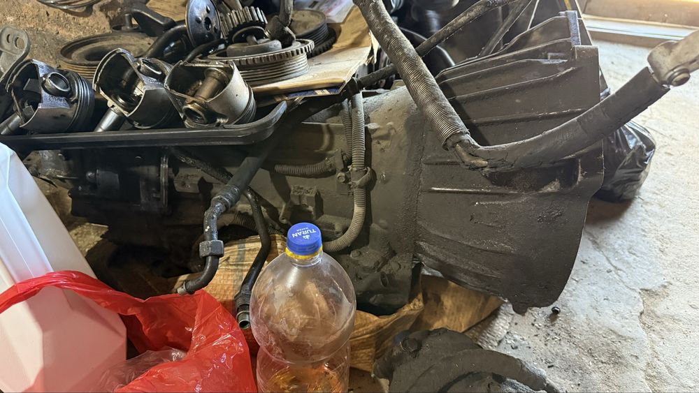 Коробка BMW ZF5HP18