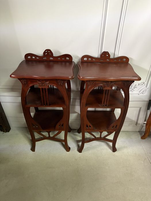 Pereche etajere ART NOUVEAU