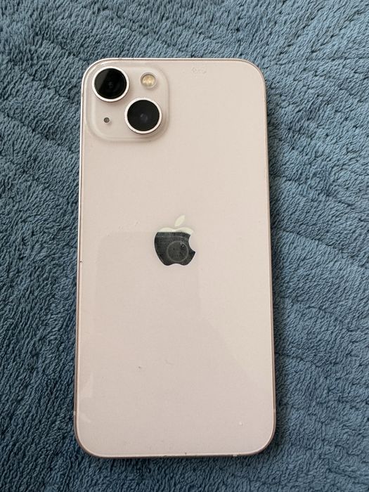 Айфон 13 розовый