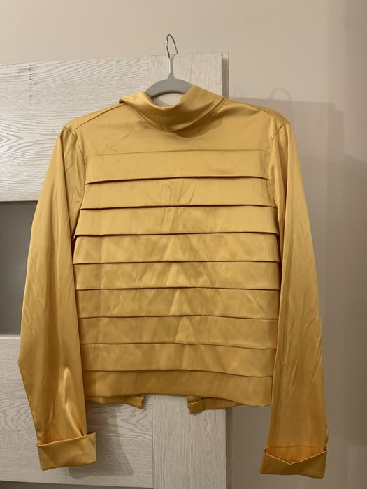 Camasa satin - galben auriu