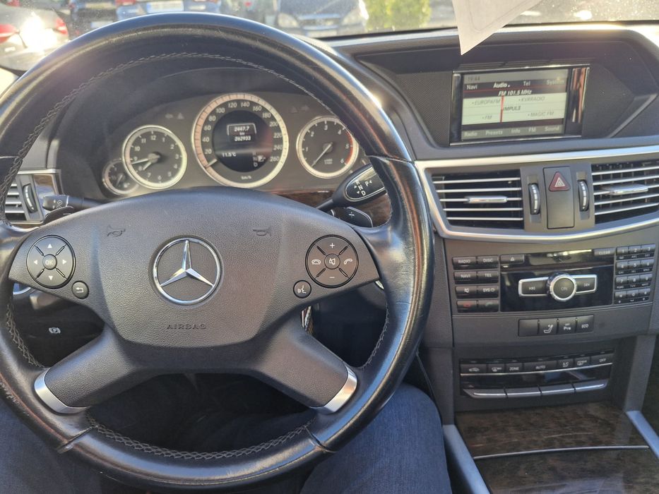 Mercedes Benz E class W212 business