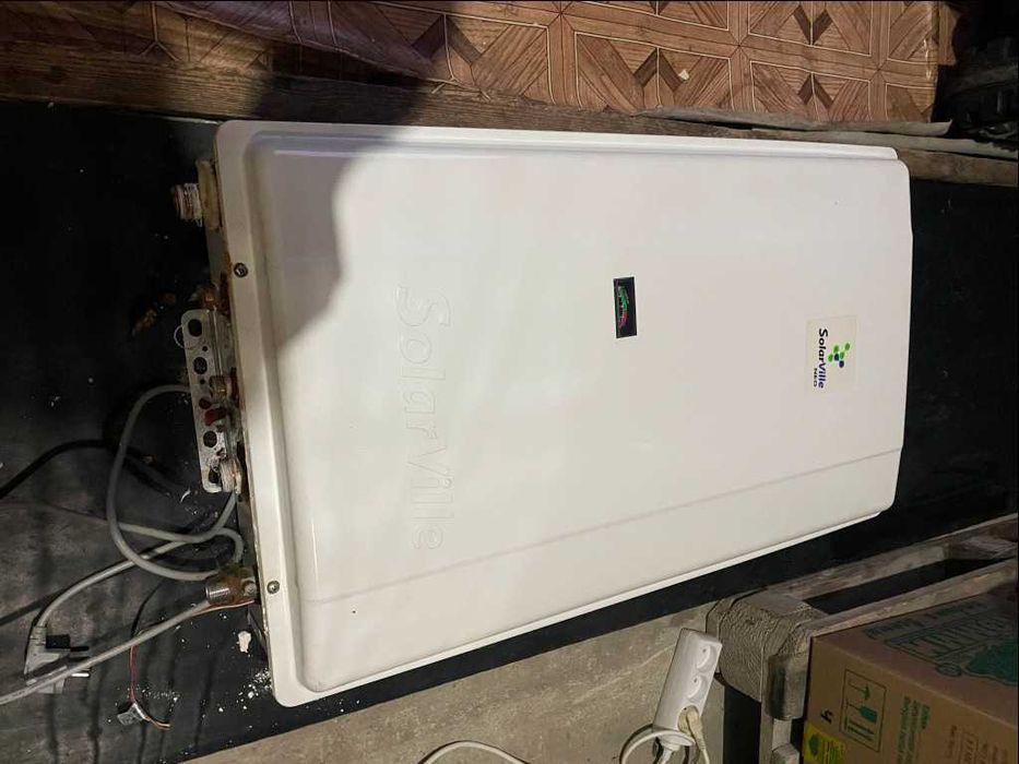 котел настенный газовый
