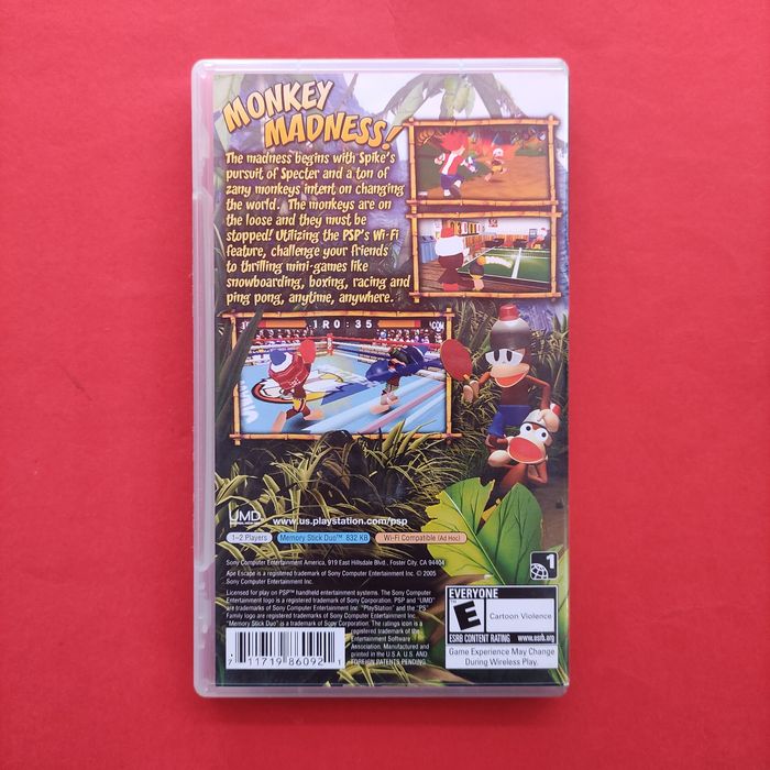Ape Escape On the Loose за PSP ПСП Playstation Portable