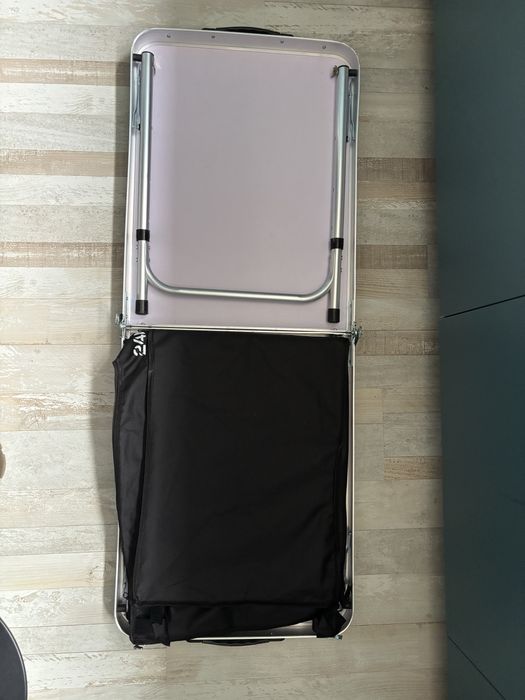 Къмпинг маса, шкаф