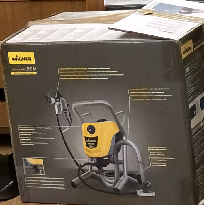 Wagner control pro 250 M pt vopsit/zugravit
