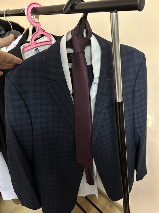 Итальянский костюм (Lanificio B. di Fabio) + рубашка и галстук