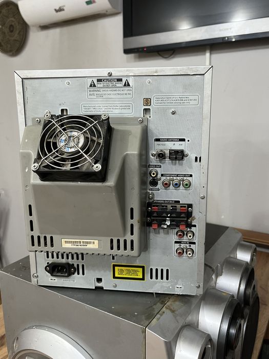 Музыкальный центр Samsung