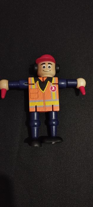 Деревянные игрушки Turkish Airlines