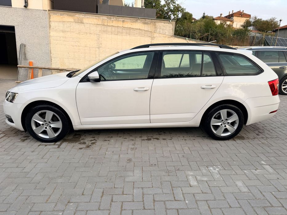 Skoda Octavia комби 1.5 TSI 150 кс., 6 ск., 2018 г., евро 6