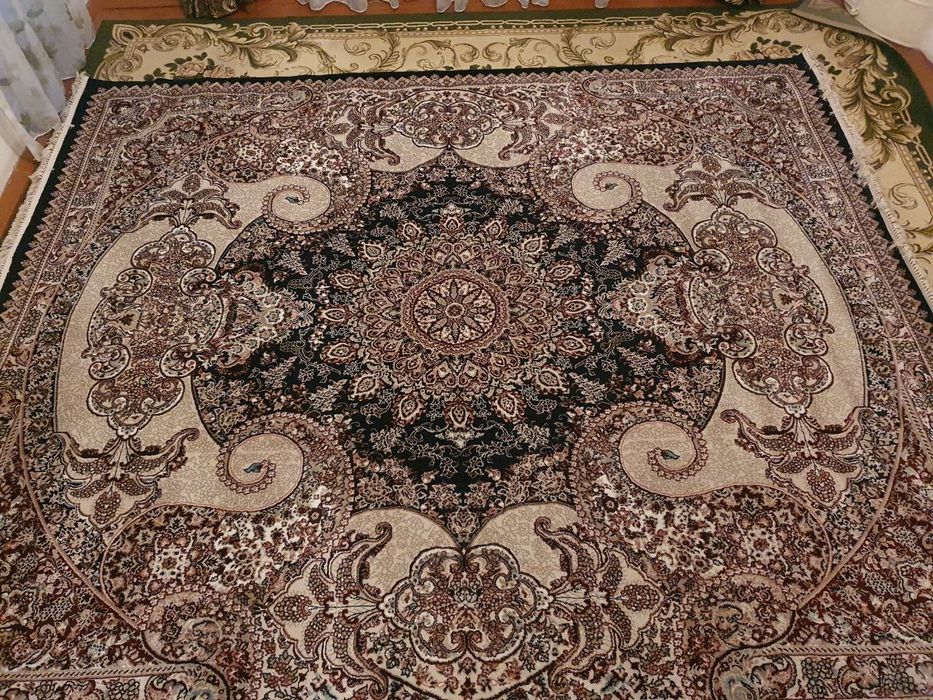 Ковёр хороший, с хорошим качеством