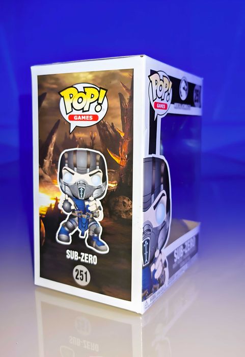 Funko Pop! #251 Sub-Zero Mortal Kombat