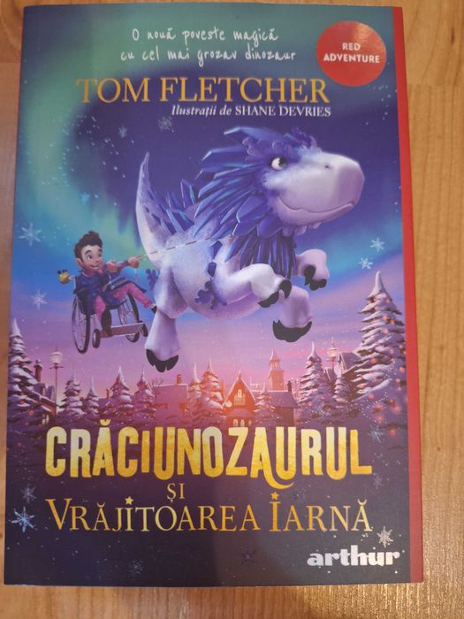 Cărți noi Ed Arthur, Booklet