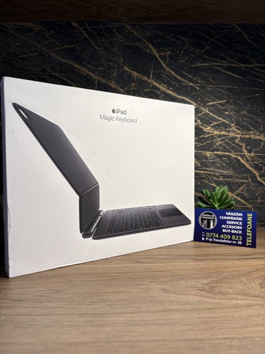Magic Keyboard Air 11 Inch/Garantie 2Ani Centrul de Telefoane/Rate