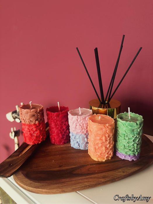 Ръчноизработени соеви свещи от CraftsbyAmy