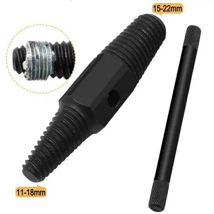 Екстрактор метчик 3/8", 1/2"и 3/4" Комбиниран за скъсани ВиК части гр ...