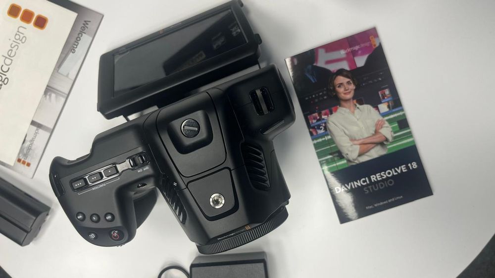 BlackMagic Cinema pocket 6K G2 срочно сатылады