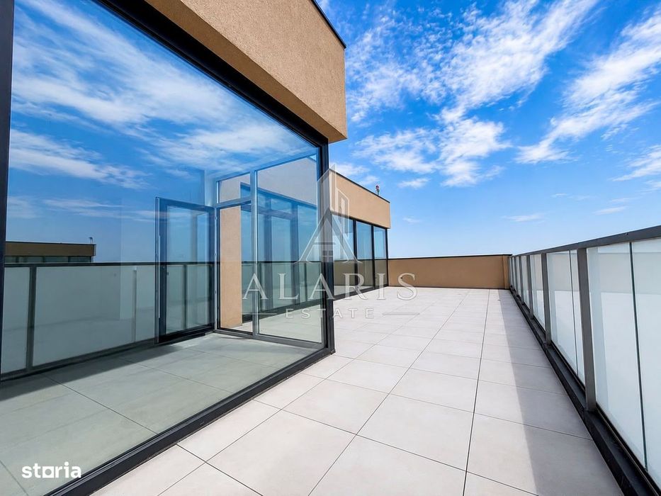 Penthouse cu 3 camere, vedere panoramica, zona Torontalului — fotografia 1