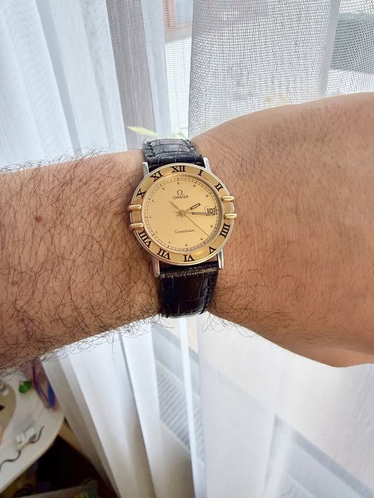Ceas Omega Constellation.Full set-acte-cutie. Bezel 18k