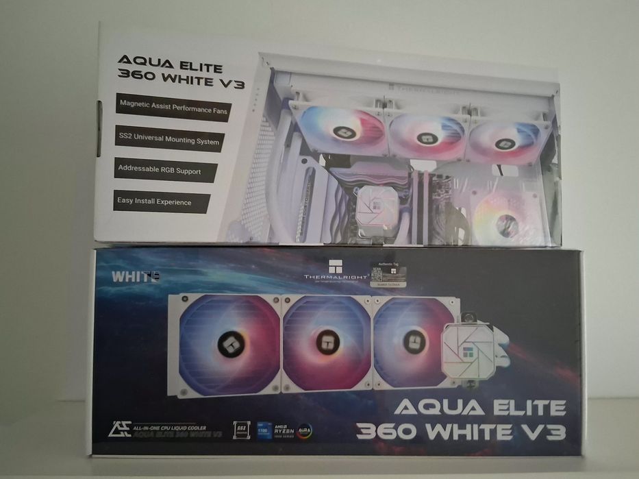 Cooler procesor cpu rgb racire apa lichid Thermalright Aquaelite 360V3