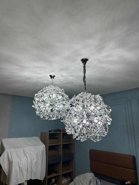 Люстра установка Шымкент