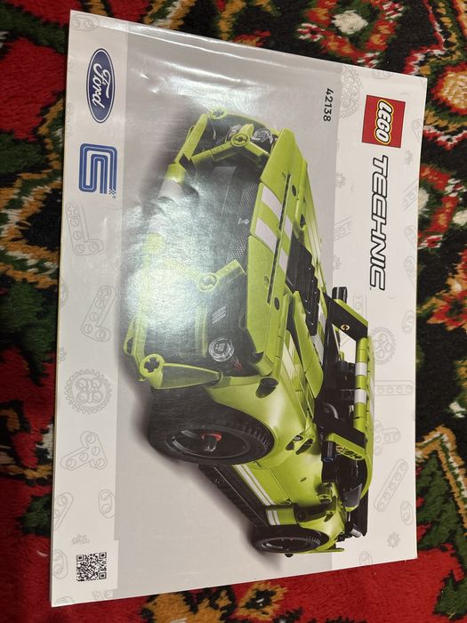 Продается LEGO Technic Ford Mustang Shelby GT500
