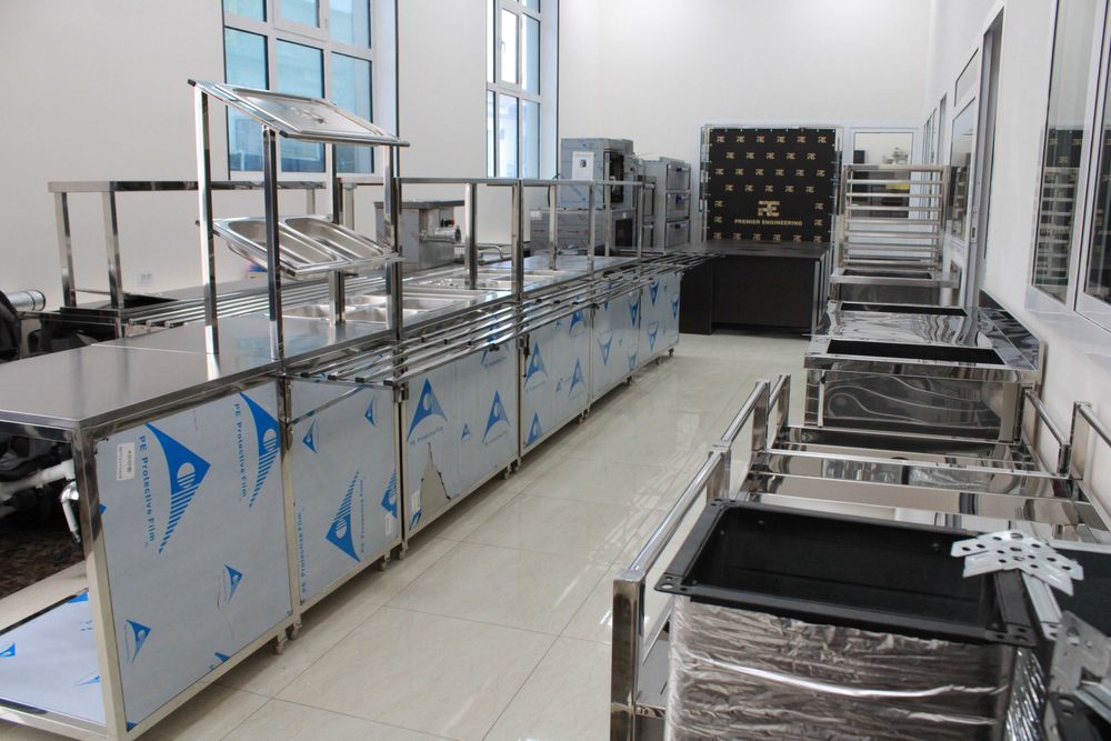 Мармит для ресторан и кухня нержавейка