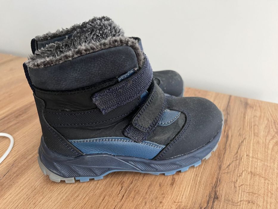 Детски боти естествена кожа