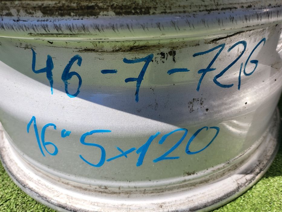 Лети джанти 16 5х120 BMW ,БМВ