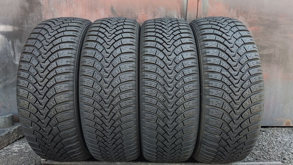 4бр. зимни гуми 225/60/17 Falken Euro Winter 
dot23