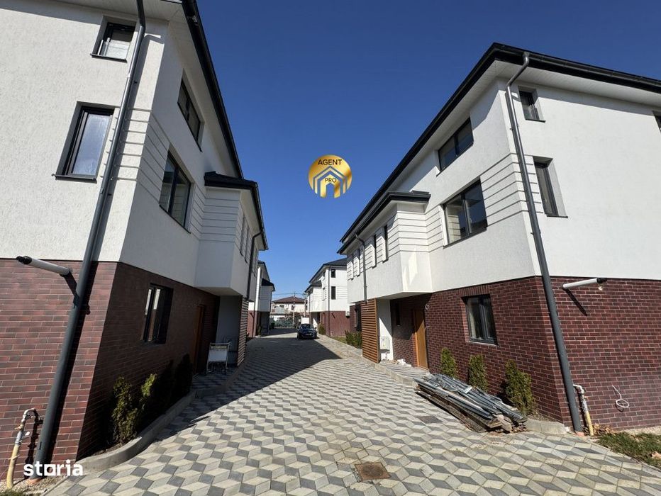 Casa Noua P+1+M - 4 camere - Prima inchiriere - Otopeni - Ferme