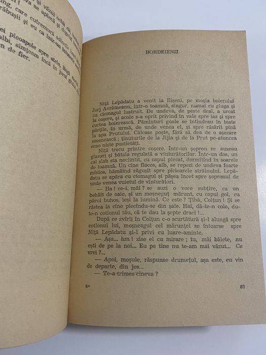 Mihail Sadoveanu-Povestiri-1968