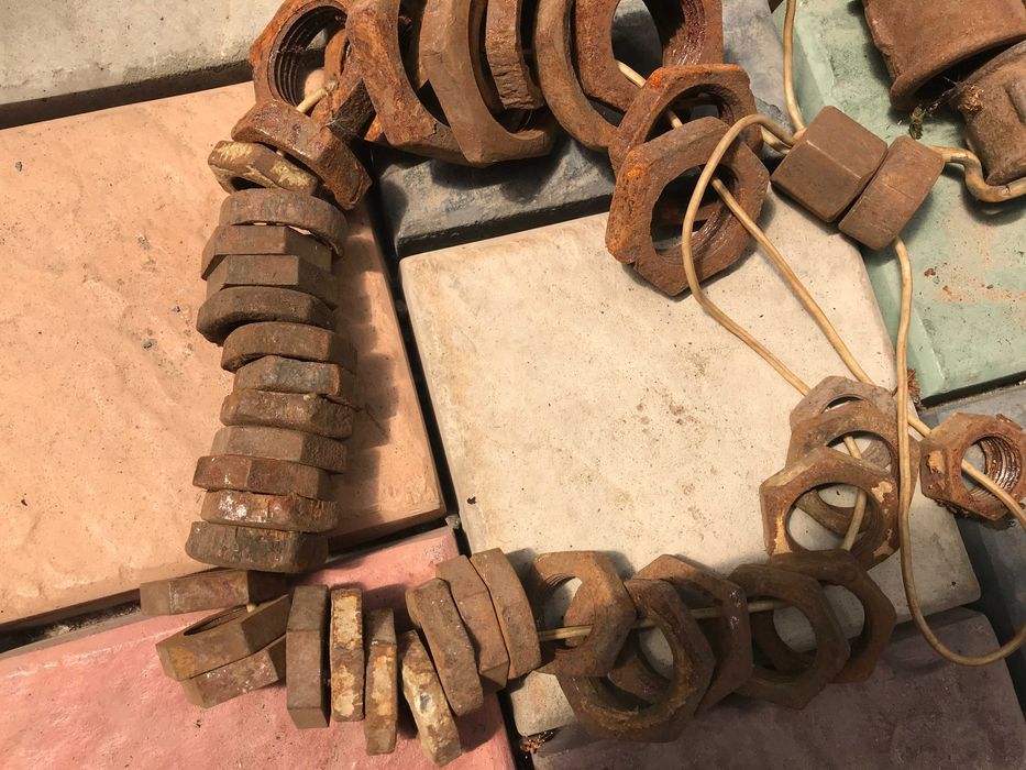 Фитинги  и муфты -металлические, советские.