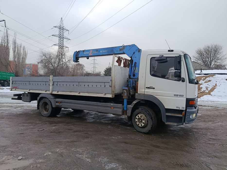 Манипулятор. Услуги манипулятора 24/7.