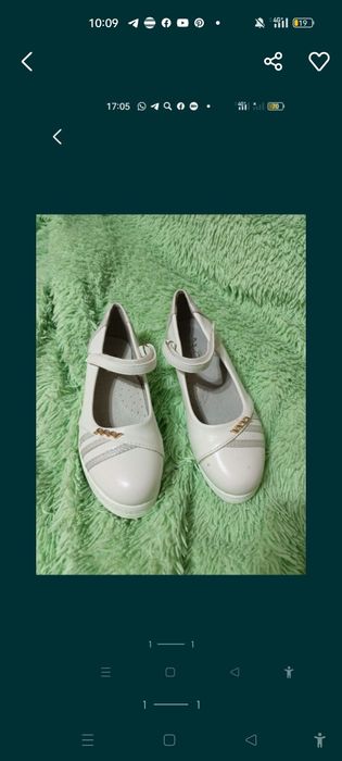 продаю  туфли новые 37размер