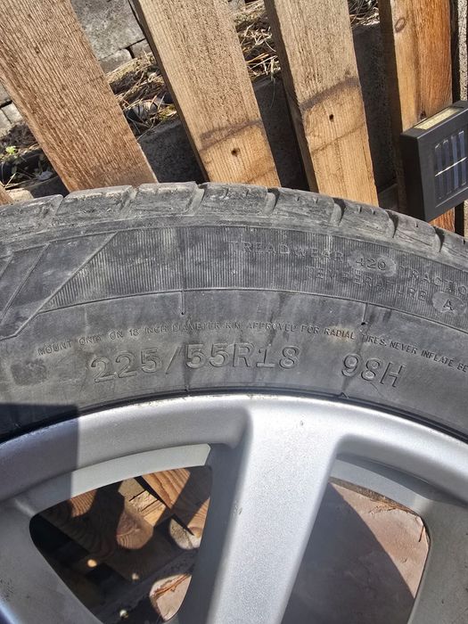 Резина с дисками 225/55 R18