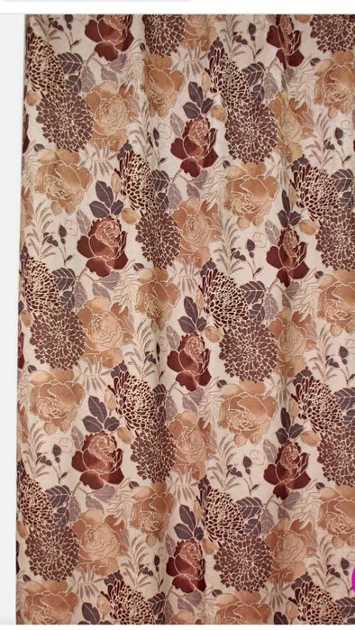 Комплект интерьерных штор