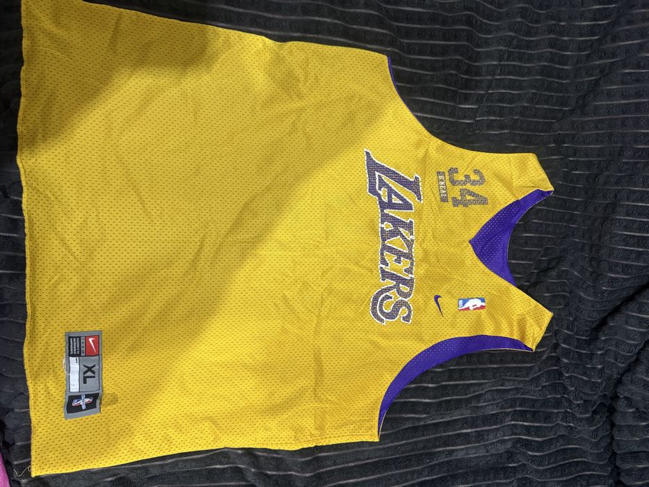 Lakers LA 34 O’Neal оригинален