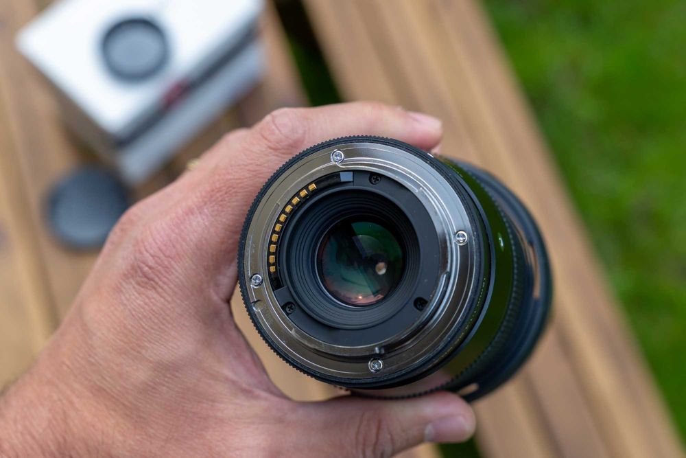 Sigma 16mm f/1.4 DC DN Montura Sony E – IMPECABIL, claritate excelentă, ideal video & low light