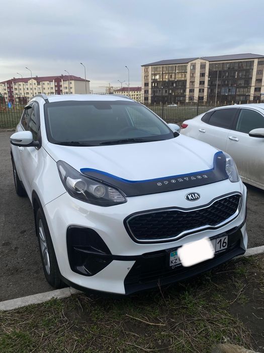 Kia Sportage 2019, 2.0 полный привод