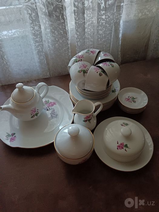 Сервиз чайный, сервиз чайный