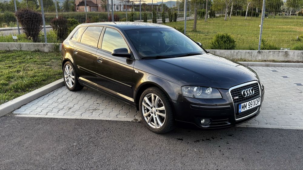 Audi A3 2007 motor 2.0 tdi 140 de cai