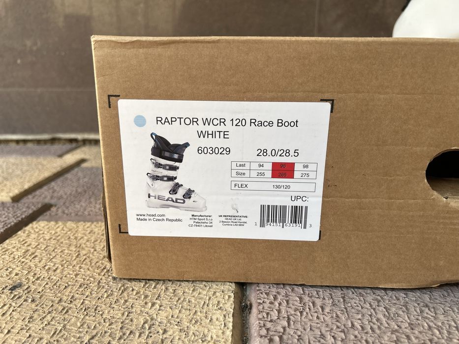Ски обувки HEAD Raptor WCR 120