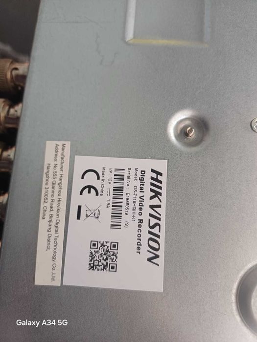 камеры видео наблюдения