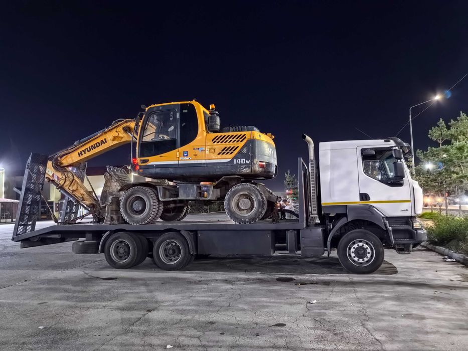 Грузовой эвакуатор