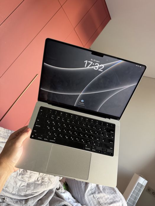 MacBook Pro 14” M3 Pro / 18GB / 512GB — 99% АКБ