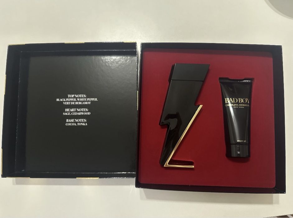 Подарочный набор Carolina Herrera Bad Boy Set