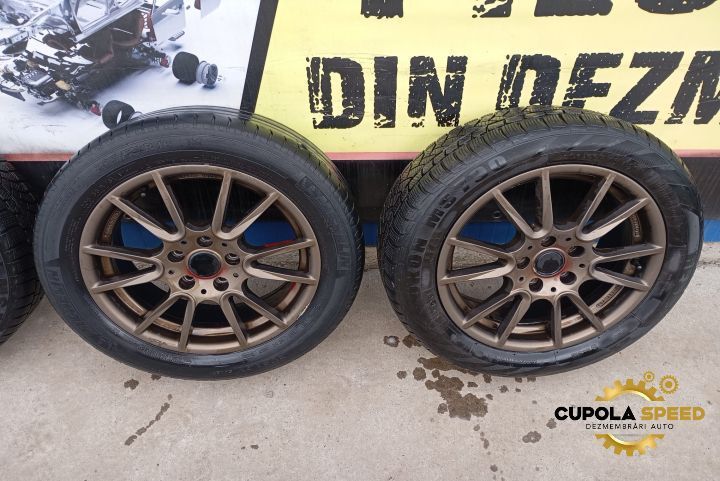 Jante cu anvelope 205/55/R16 7Jx16 ET38 KBA49312 Ford Fiesta MK7 [fac